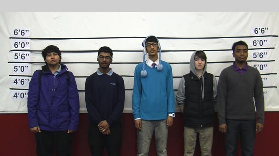 The Usual Teen Suspects
